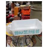 Pyrex casserole dish