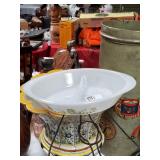 Pyrex  divide vegetable dich