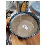 Pottery bowl