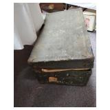 War trunk filled with Koren  war related