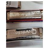 2 harmonicas Bluesband Horner international