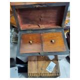 colonial era spice and tea safe