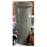 Dairy Cream can / umbrella stand