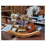 Tobin Fraley Carousel horse w/ certificate