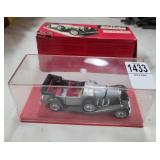 Diecast 1928 Mercedes model & box