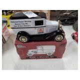 Diecast model a delivery van racing champions