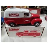 Diecast panel van Bank Lennox air conditioning