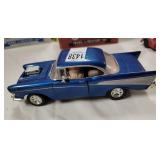 Diecast 57 Chevy one odd wheel