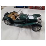 Diecast Jaguar roadster Burago