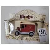 Diecast Liliput Lane autographed