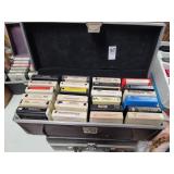 8-track tapes in case