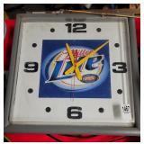 Miller lite wall clock lighted