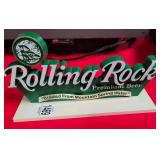Rolling Rock register display