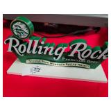 Rolling Rock register display