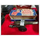 Big bang carbide cannon made in Bethlehem PA