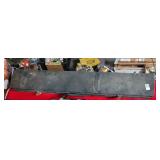 Old Pal Hard plastic fishing rod case