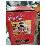 Coke juke box cookie jar in box