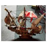 Galleon ship