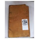 1858 - 1859 Cambria Co school roster