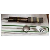 Corn stripper & letter opener