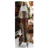 Vintage guided missle bank Astro Manufacturing