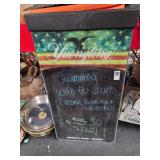 Yuengling lighted board