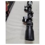 3 to 9x40 scope raised mounts