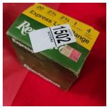 20 gauge shotgun shells complete box