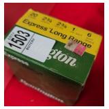 20 gauge shotgun shells complete