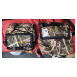 2 camo pouchs