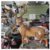 Buck statue 27" tall