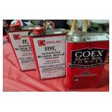 3 cans Black powder 2 full 1 partial