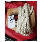Deer tow rope