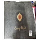 Vintage scrap book