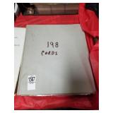 198 baseball cards