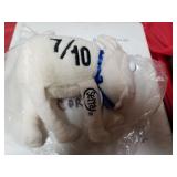 Serta advertising plushy sheep