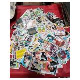 Pile of baseball cards late 70s early 80s