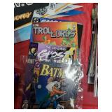 Stack of 6 next comic books