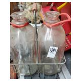 2  Rolling acres no bottles in carrier. Jerome