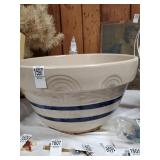 Large stoneware bowl
