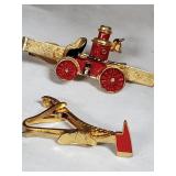 2 fireman tie clip