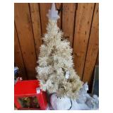 Fiber optic Christmas tree