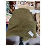 Wool army blanket