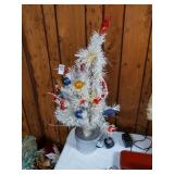 Fiber Christmas tree