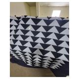 Triangle quilt