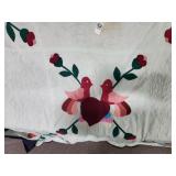 Lovebird quilt