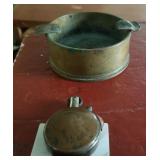 Military shell & lighter