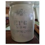 4 gallon EPC New Brighton crock