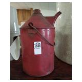 Metal 1 gallon kerosene can
