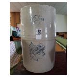 2 gallon churn Western Stoneware